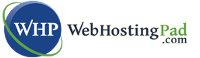 WebHostingPad screenshot