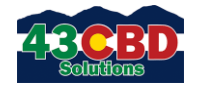 43 CBD Solutions screenshot